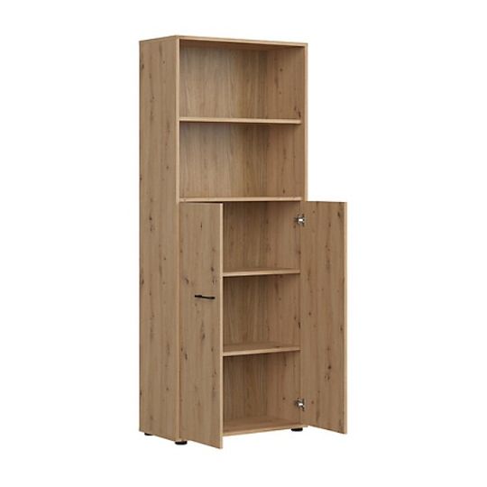 SPACE OFFICE regál REG2D/200/F12, dub artisan