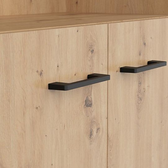 SPACE OFFICE regál REG2D/200/F12, dub artisan