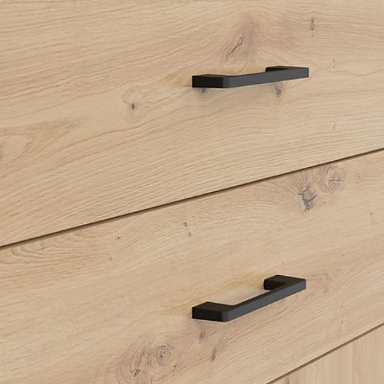 SPACE OFFICE regál REG2D2S/120, dub artisan