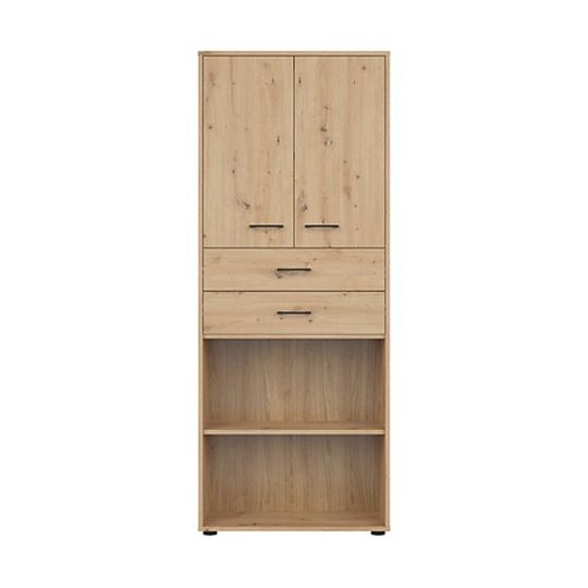 SPACE OFFICE regál REG2D2S/200, dub artisan