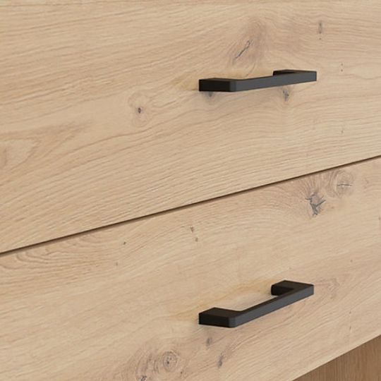 SPACE OFFICE regál REG2D2S/200, dub artisan