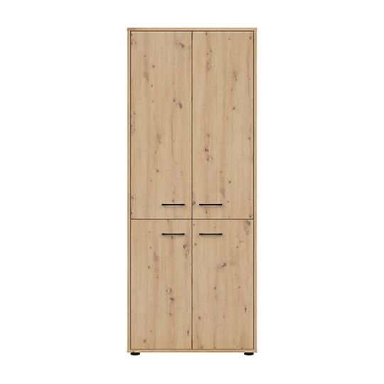 SPACE OFFICE regál REG4D/200/F12, dub artisan