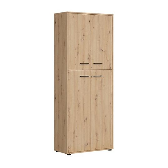 SPACE OFFICE regál REG4D/200/F12, dub artisan