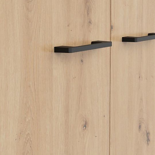 SPACE OFFICE regál REG4D/200/F12, dub artisan