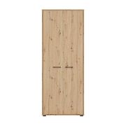 SPACE OFFICE šatní skříň SZF2D/200, dub artisan