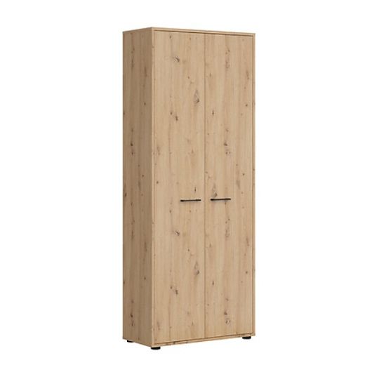 SPACE OFFICE šatní skříň SZF2D/200, dub artisan