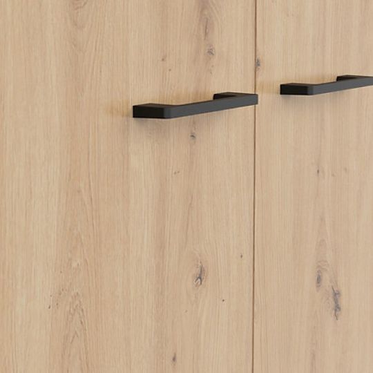 SPACE OFFICE šatní skříň SZF2D/200, dub artisan