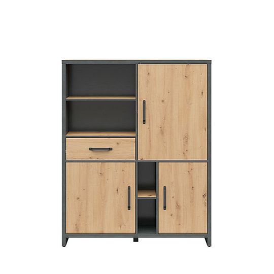 WESTON regál REG3D1S, dub artisan/matera