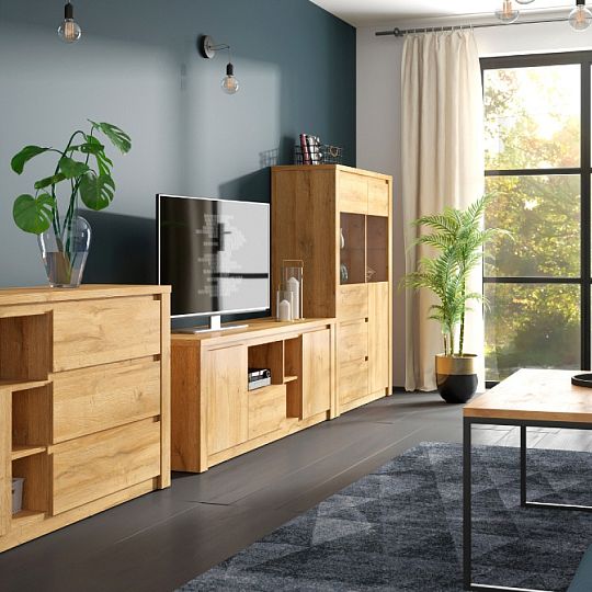 Walton regál REG2D1S, Dub velký