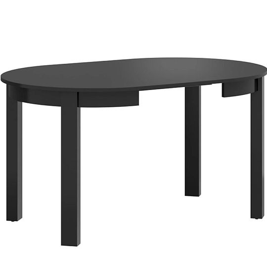 BERNARDIN STO jídelní stůl, černá