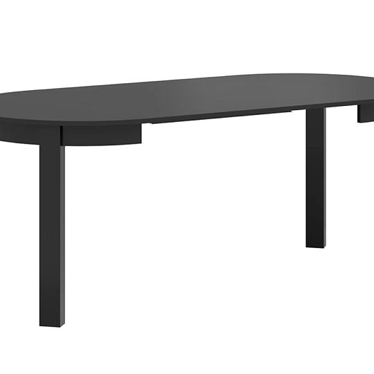 BERNARDIN STO jídelní stůl, černá