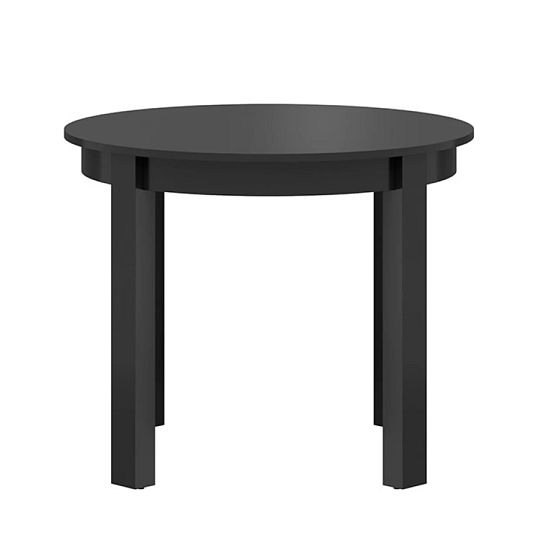 BERNARDIN STO jídelní stůl, černá