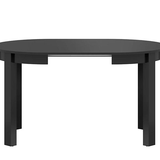 BERNARDIN STO jídelní stůl, černá