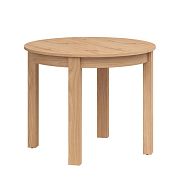 BERNARDIN STO jídelní stůl, dub artisan