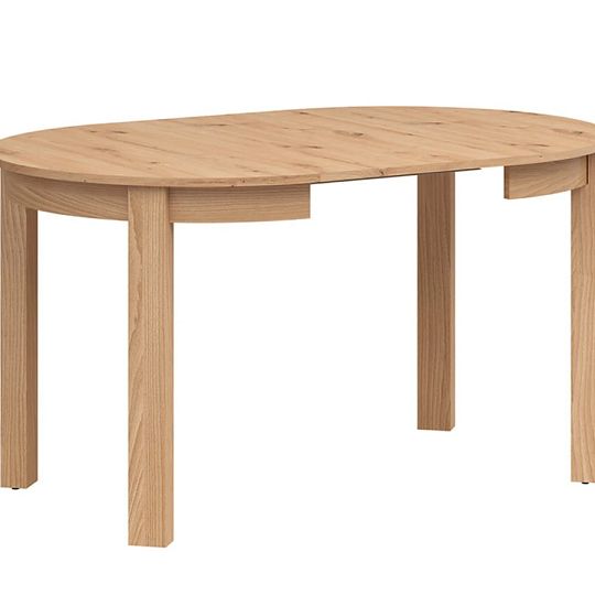 BERNARDIN STO jídelní stůl, dub artisan