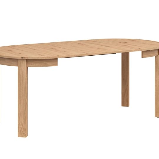 BERNARDIN STO jídelní stůl, dub artisan