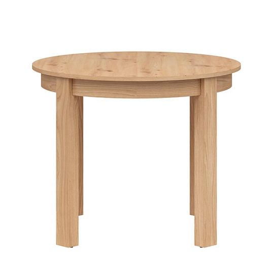 BERNARDIN STO jídelní stůl, dub artisan