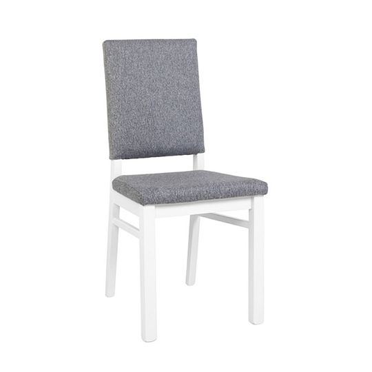 Jídelní židle, Horton, bílá/černá