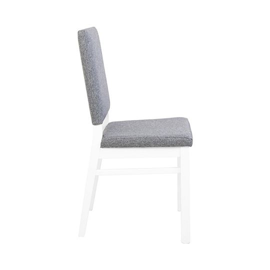 Jídelní židle, Horton, bílá/černá