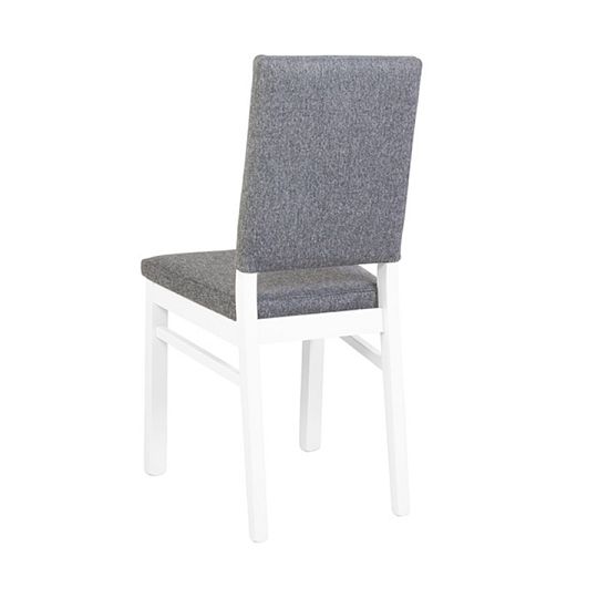 Jídelní židle, Horton, bílá/černá