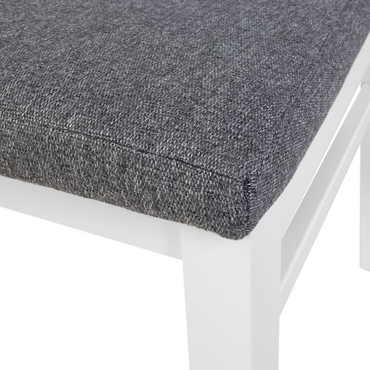 Jídelní židle, Horton, bílá/černá