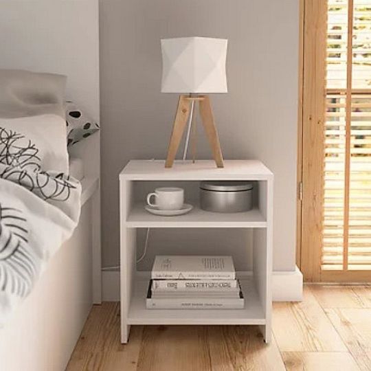 NENO noční stolek SFK/40, bílá