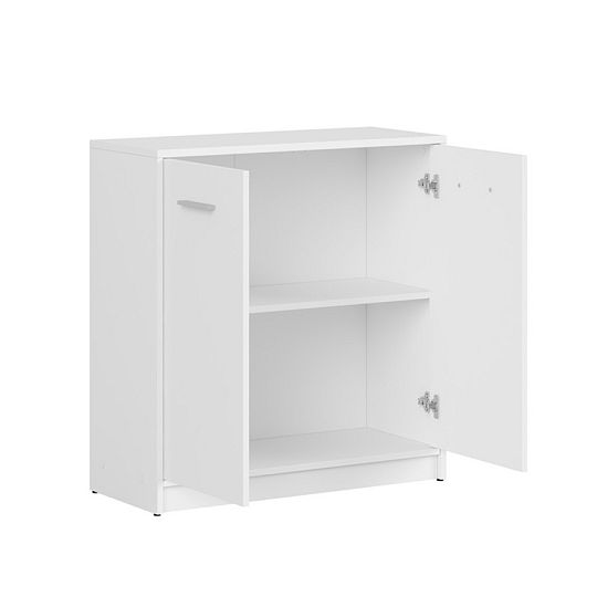 NEPO PLUS skříňka KOM2D, bílá
