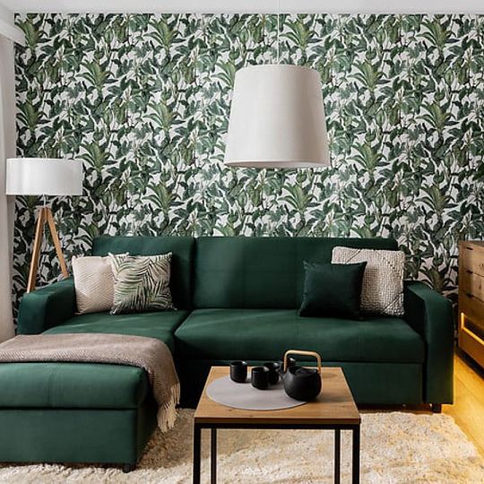 AROZ set konferenčních stolků LAW/40+LAW/50, dub artisan/černá