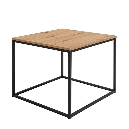 AROZ konferenční stolek LAW/69, dub artisan/černá