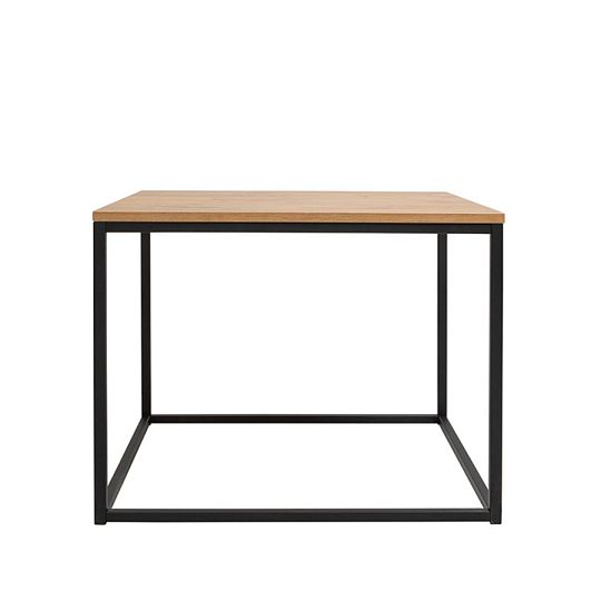 AROZ konferenční stolek LAW/69, dub artisan/černá