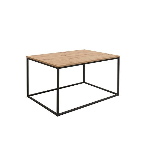 AROZ konferenční stolek LAW/100, dub artisan/černá