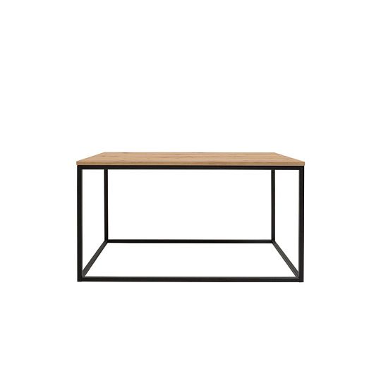 AROZ konferenční stolek LAW/100, dub artisan/černá