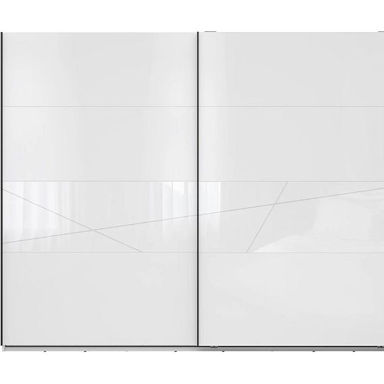 FORN šatní skříň SZF/270, bílý lesk