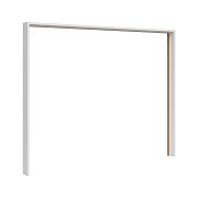 FORN krycí lišta PST/270/218, bílý lesk