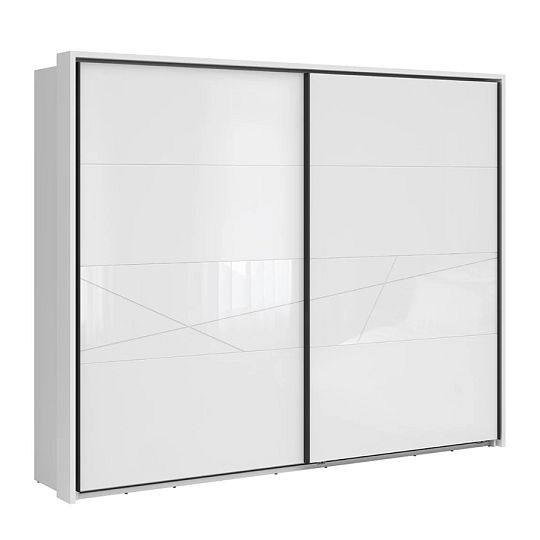 FORN krycí lišta PST/270/218, bílý lesk