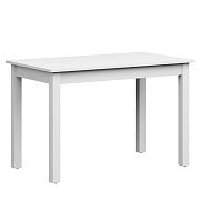 Nepo Plus jídelní stůl STO/120, bílá