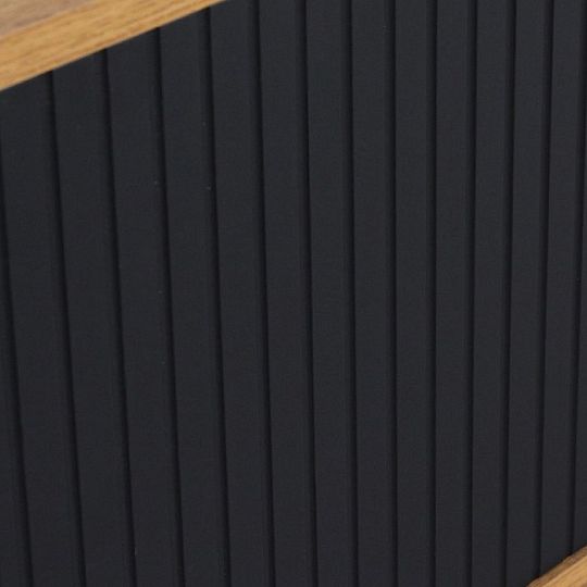 ZENDA konferenční stolek LAW1S, dub waterford/černá