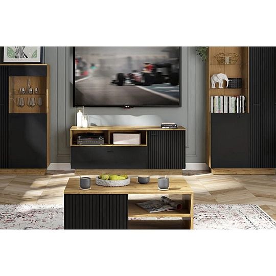 ZENDA police POL/150, dub waterford/černá