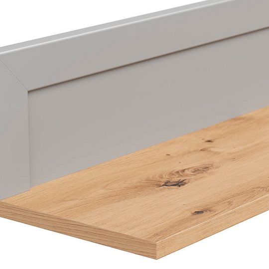 SALGA police POL/129, šedá arktisgrau/dub artisan