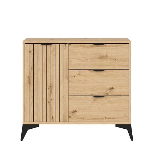 LAMEA komoda KOM1D3S, dub artisan