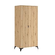 LAMEA šatní skříň SZF2D, dub artisan