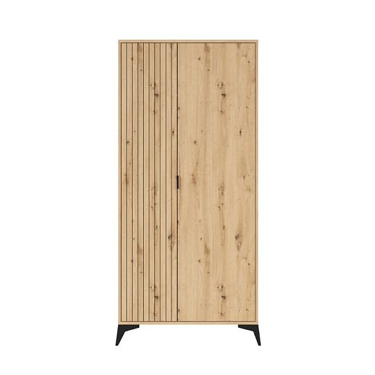 LAMEA šatní skříň SZF2D, dub artisan