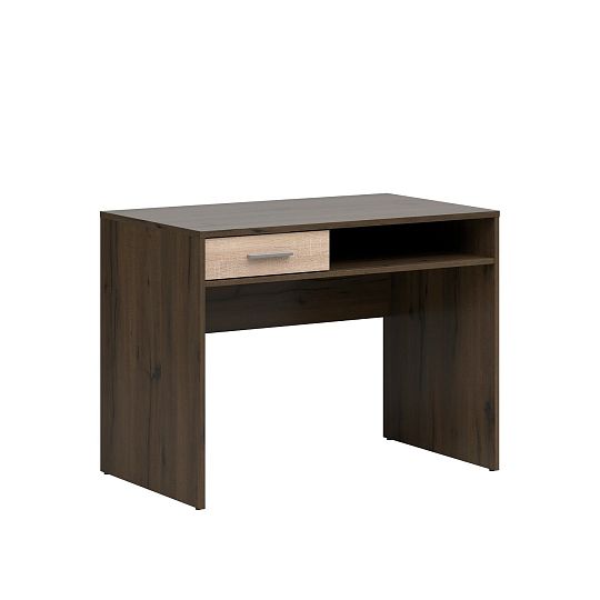 Nepo Plus Psací stůl BIU1S, dub ušlechtilý/dub sonoma