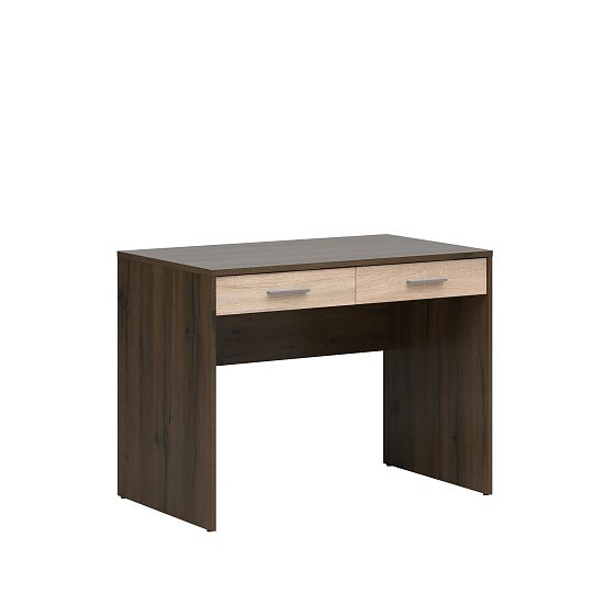 Nepo Plus Psací stůl BIU2S, dub ušlechtilý/dub sonoma