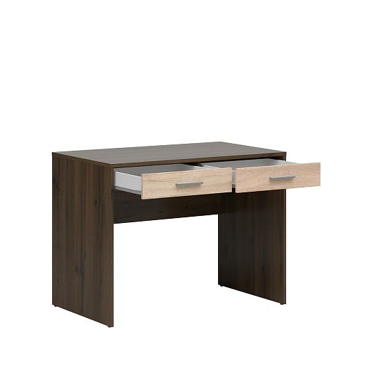 Nepo Plus Psací stůl BIU2S, dub ušlechtilý/dub sonoma