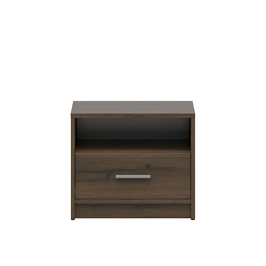 Nepo Plus Noční stolek KOM1S, dub ušlechtilý