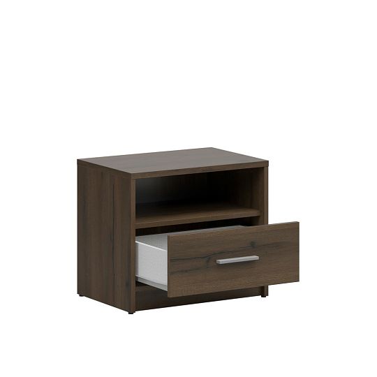 Nepo Plus Noční stolek KOM1S, dub ušlechtilý