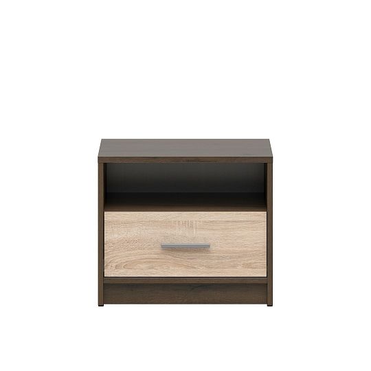 Nepo Plus Noční stolek KOM1S, dub ušlechtilý/dub sonoma