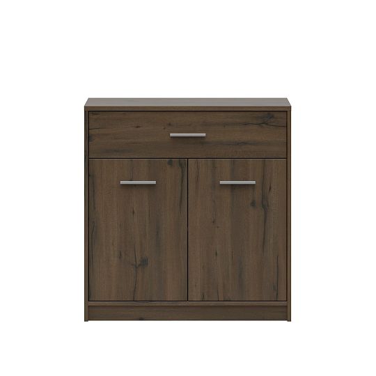 NEPO PLUS komoda KOM2D1S, dub ušlechtilý