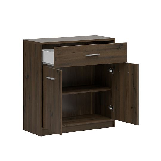 NEPO PLUS komoda KOM2D1S, dub ušlechtilý